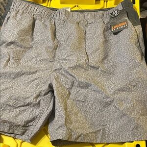 Laguna B Men's Athletic Shorts in Textured Gray